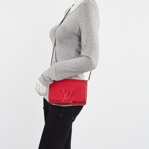 Louis Vuitton Pivoine Epi Leather Louise PM Bag